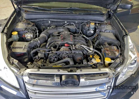 2013 Subaru Outback 3.6R Limited from USA, damaged, VIN 4S4BRDKCXD2293733